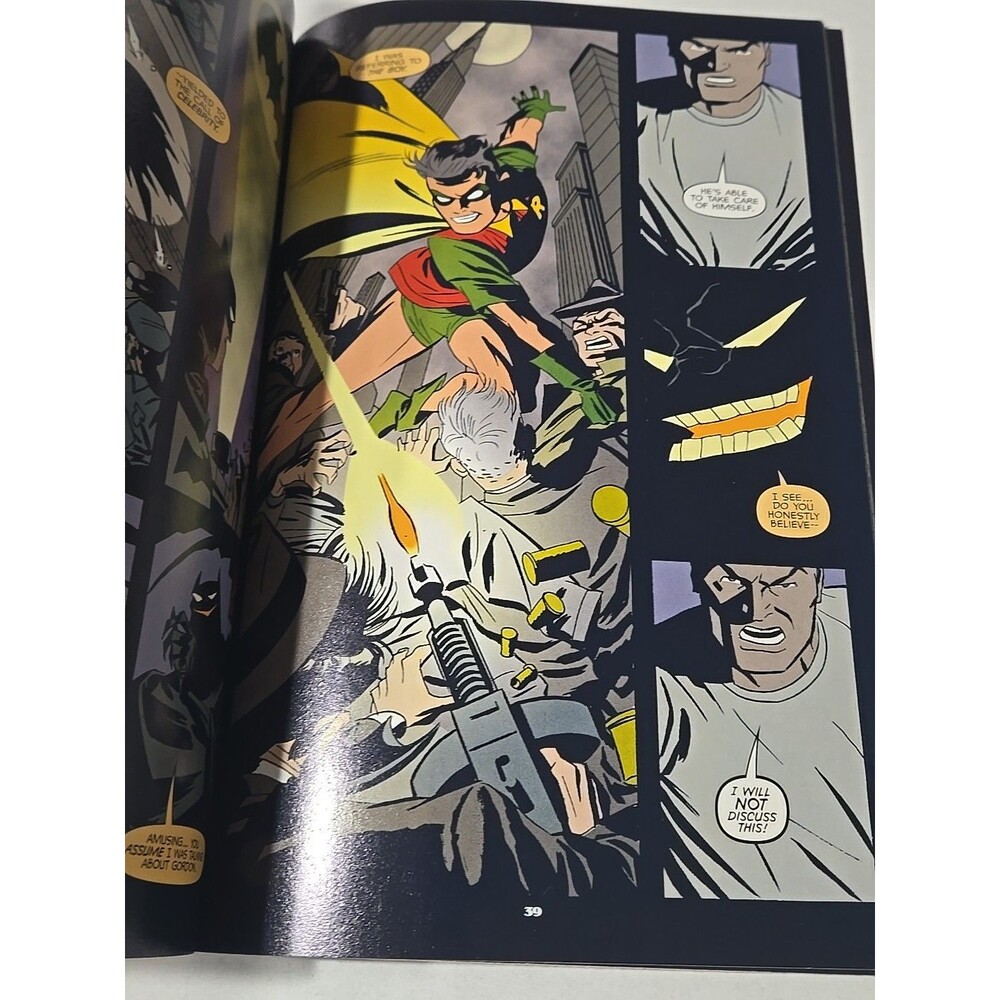 DC Graphic Novel Batman - Ego VG+ - Picture 7 of 8